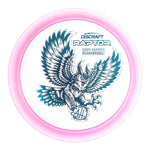 Pink (Teal Metallic/Snowflakes) 167-169 Adam Hammes CryZtal Raptor