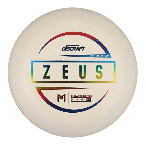 Glo (Rainbow) 170-172 Paul McBeth Limited Edition ESP Glo Zeus