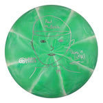 #162 (Silver Metallic) 173-174 CT Jawbreaker Swirl Luna - McBeth Portrait