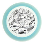 Blue (Zebra) 167-169 Andrew Presnell Z Glo Lite Force