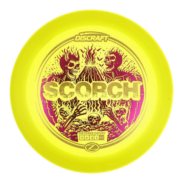 Yellow (Gold Stars/Magenta Metallic) 170-172 Reimagined Two-Foil Z Scorch