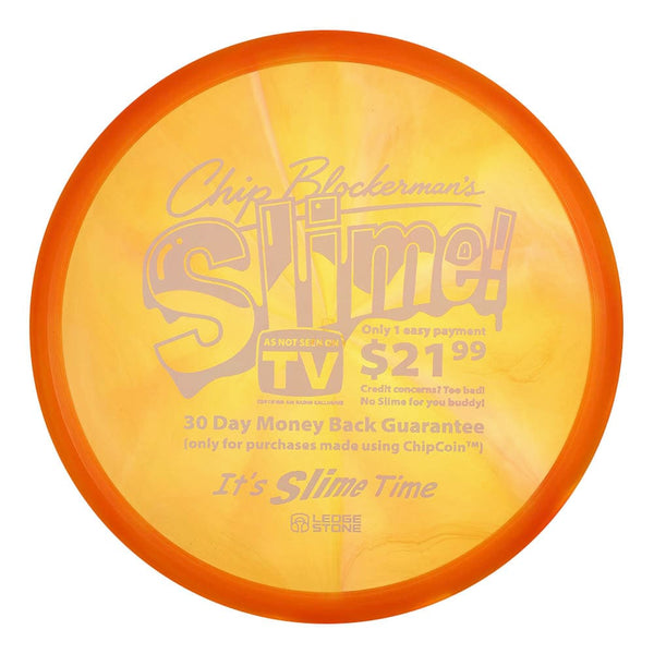 #183 EXACT DISC (White Matte) 175-176 Brian Earhart Slime