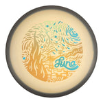 #3 (Gold Holo/Teal Holo) 170-172 Paul McBeth Z Metallic 'Starry Night' Luna