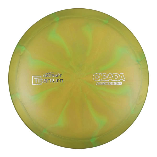 #3 (Discraft) 173-174 Titanium (Ti) Swirl Cicada