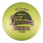 #13 (Purple Metallic/Blue Dark Matte) 173-174 Paul McBeth 5x Titanium Undertaker