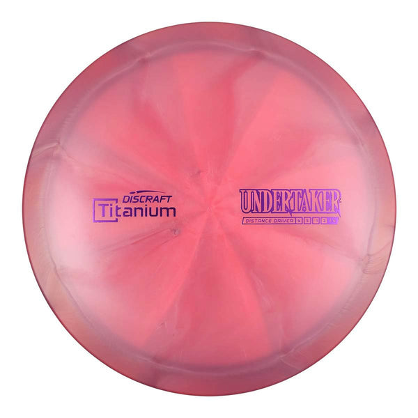 #10 (Purple Metallic) 170-172 Titanium (Ti) Swirl Undertaker