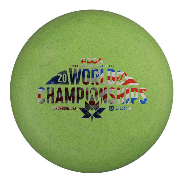 Green (Flag) 170-172 2024 Pro Worlds Paul McBeth Stock Luna (Stamp #2)