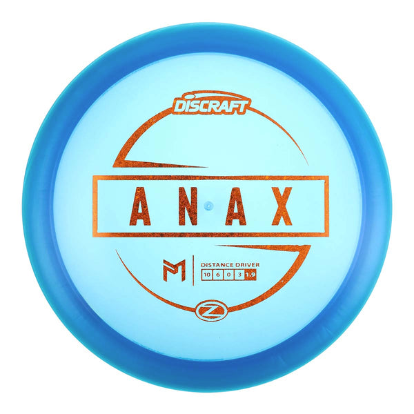 Blue (Orange Sparkle Stars) 170-172 Paul McBeth Z Anax