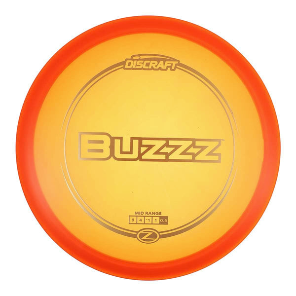 Orange (Gold Brushed) 177+ Z Buzzz