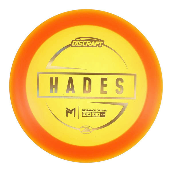 Orange (Gold Linear Holo) 155-159 Paul McBeth Z Lite Hades