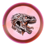 #20 (Black/White/Orange Matte) 170-172 Tri-Foil Z Swirl Raptor