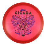 #83 (Green Matte/Blue Dark Shatter) 175-176 Z Swirl Cicada