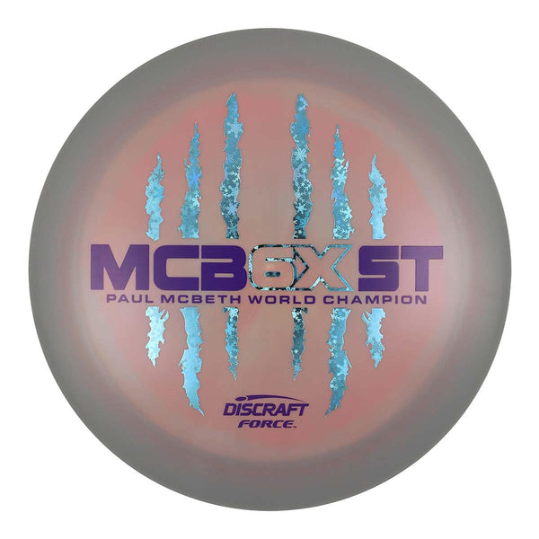 #47 173-174 Paul McBeth 6x Claw ESP Force