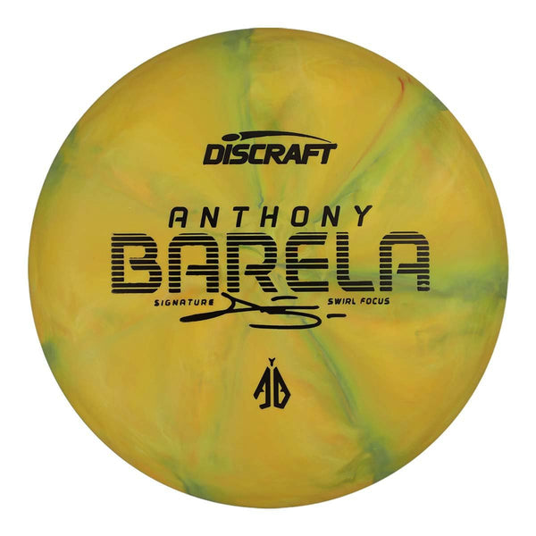 #12 (Black) 173-174 Anthony Barela Signature Swirl Focus