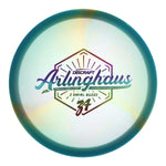 Exact Disc #56 (Rainbow) 175-176 Zach Arlinghaus Z Swirl Buzzz