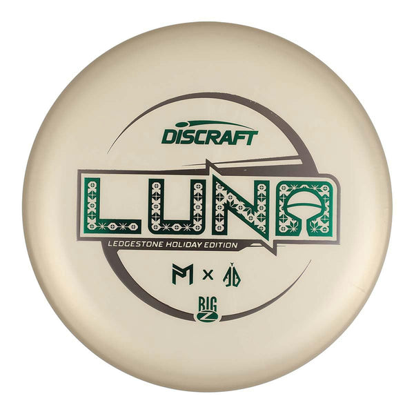 White (Green Metallic & Silver Metallic) 173-174 Anthony Barela & Paul McBeth Big Z Luna Collab - Holiday Edition