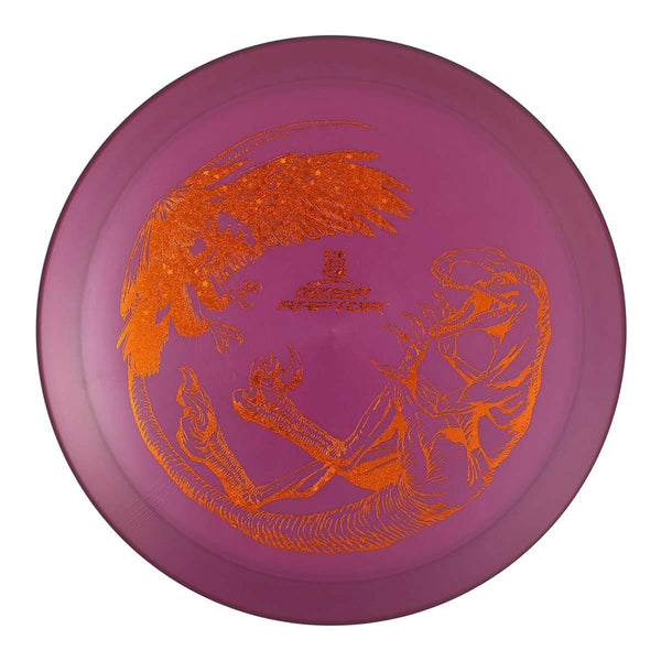 Purple (Orange Sparkle Stars) 173-174 Big Z Raptor