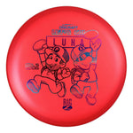 #40 Red (Winter Sunset) 173-174 Let's Go Big Z Luna