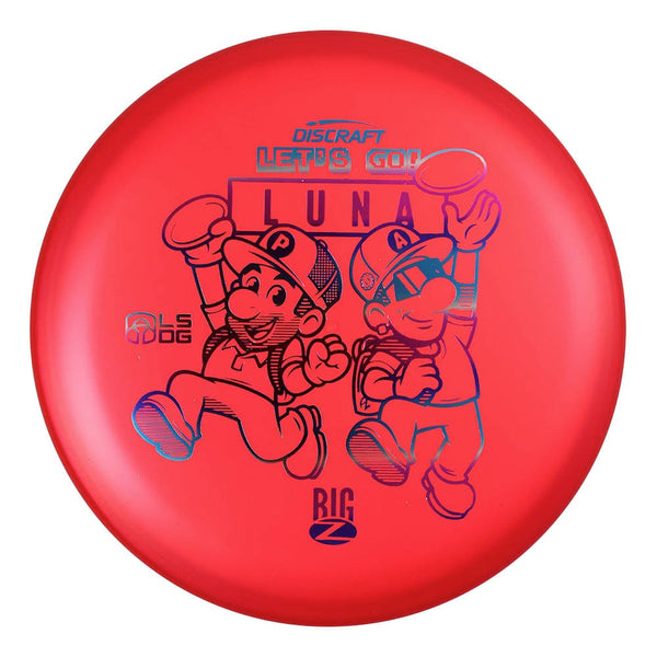 #40 Red (Winter Sunset) 173-174 Let's Go Big Z Luna