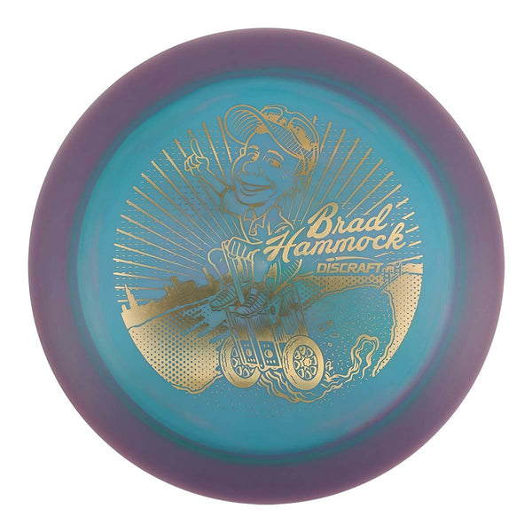 Nuke #31 (Gold Linear Holo) 173-174 Brad Hammock Discs #2 (Heat, Nuke, Raptor)