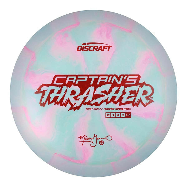 #82 (Red Matte) 170-172 Missy Gannon ESP Captain's Thrasher