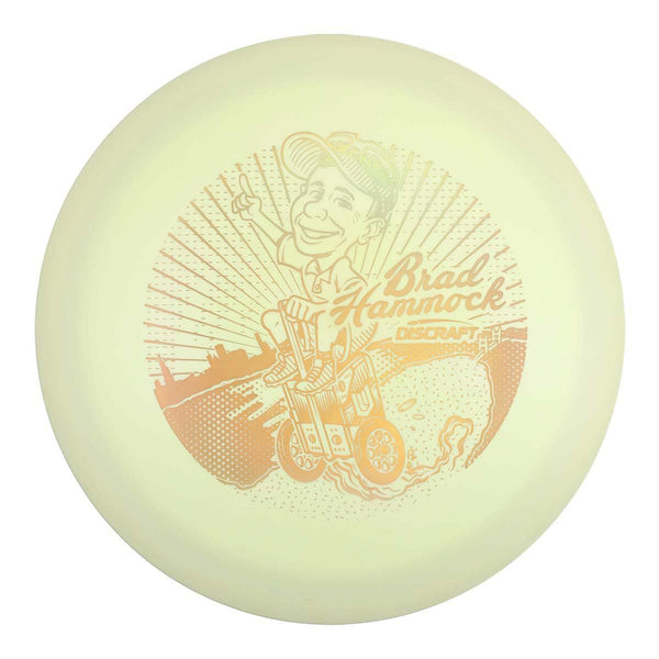 ESP Heat #5 (Gold Holo) 167-169 Brad Hammock Discs (Buzzz, Heat, Raptor)