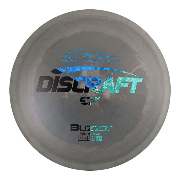 #15 (Blue Pebbles, Black & Clovers) 175-176 Tri-Foil Paul McBeth 6x ESP Buzzz