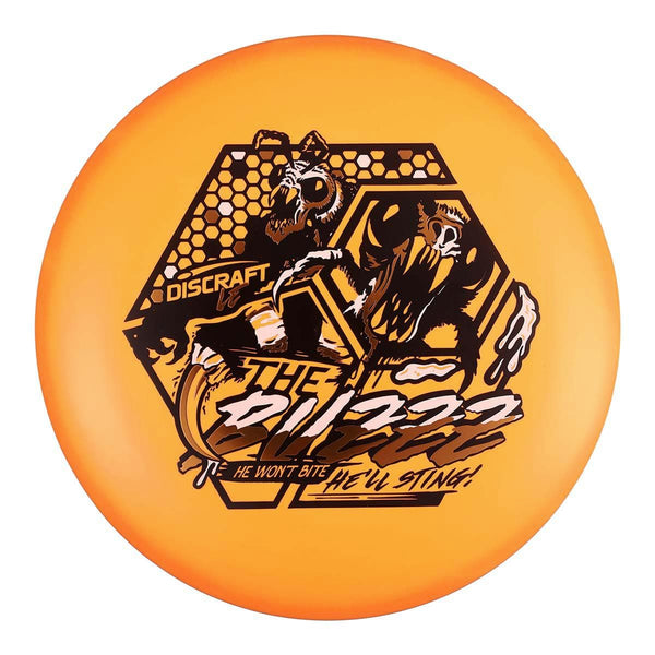 Light Orange (White Matte/Copper Metallc) 177+ ESP Tri-Foil Buzzz