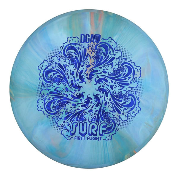 #7 (Blue Dark Shatter) 173-174 DGA First Flight Surf