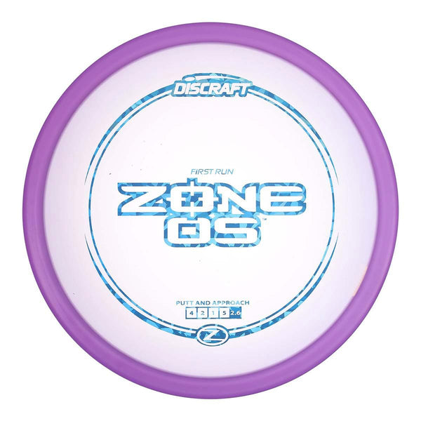 Purple (Blue Light Shatter) 173-174 Z First Run Zone OS