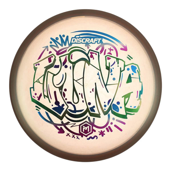 #1 Bronze (Green Clouds/Winter Sunset) 173-174 Paul McBeth Colorshift Z 'Graffiti' Luna