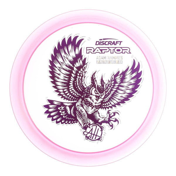 Pink (Purple Metallic/Spirograph) 167-169 Adam Hammes CryZtal Raptor