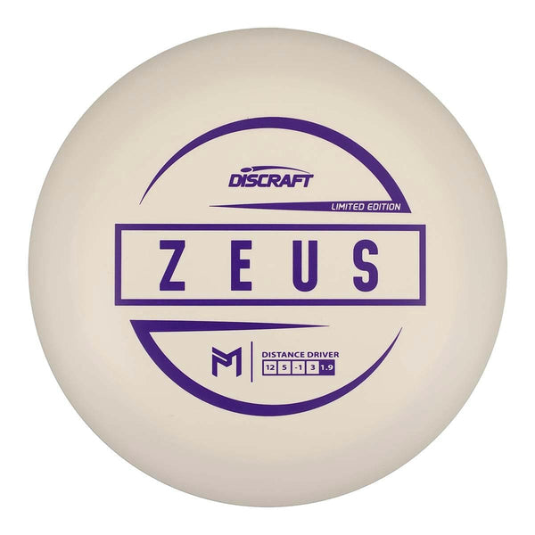 Glo (Purple Matte) 170-172 Paul McBeth Limited Edition ESP Glo Zeus