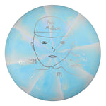 #161 (Silver Metallic) 173-174 CT Jawbreaker Swirl Luna - McBeth Portrait