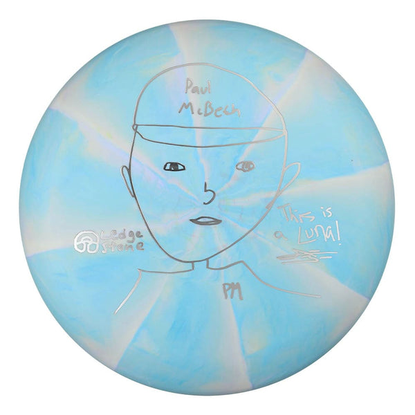 #161 (Silver Metallic) 173-174 CT Jawbreaker Swirl Luna - McBeth Portrait