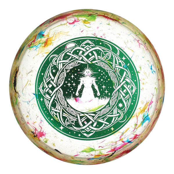 #9 (Green Metallic) 173-174 Paul McBeth Jawbreaker Z FLX 'Galactic' Luna