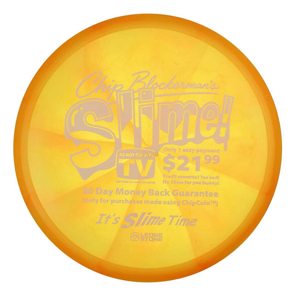 #182 EXACT DISC (White Matte) 175-176 Brian Earhart Slime