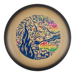 #2 (Blue Dark Matte/Rainbow Lasers) 170-172 Paul McBeth Z Metallic 'Starry Night' Luna