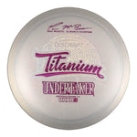 #12 (Purple Lasers/Silver Sparkle) 173-174 Paul McBeth 5x Titanium Undertaker