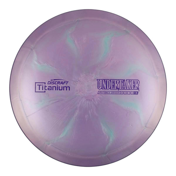 #9 (Purple Matte) 170-172 Titanium (Ti) Swirl Undertaker