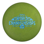 Green (Blue Light Shatter) 170-172 2024 Pro Worlds Paul McBeth Stock Luna (Stamp #2)