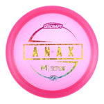 Pink (Rainbow Shatter Wide) 167-169 Paul McBeth Z Anax