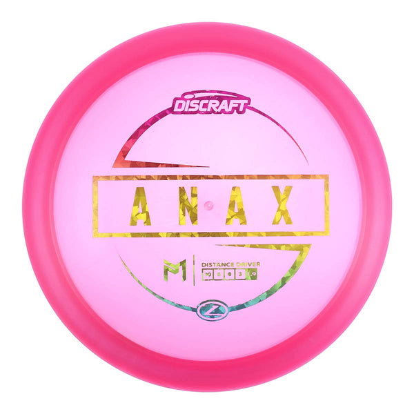 Pink (Rainbow Shatter Wide) 167-169 Paul McBeth Z Anax