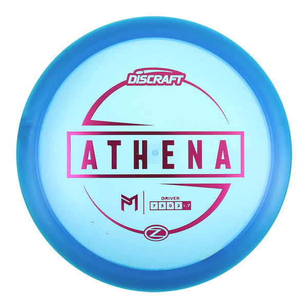 Blue (Magenta Metallic) 170-172 Paul McBeth Z Athena