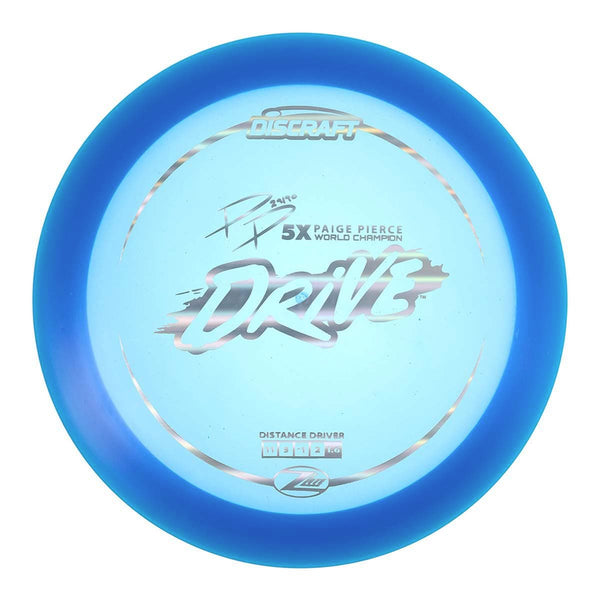 Blue (Silver Linear Holo) 155-159 Paige Pierce Z Lite Drive