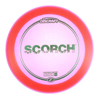 #7 Red (Green Matrix) 170-172 Z Scorch