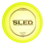 #18 Yellow (Silver Metallic) 175-176 Z Sled