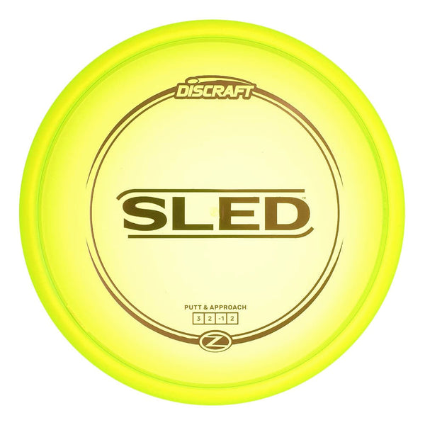 #18 Yellow (Silver Metallic) 175-176 Z Sled