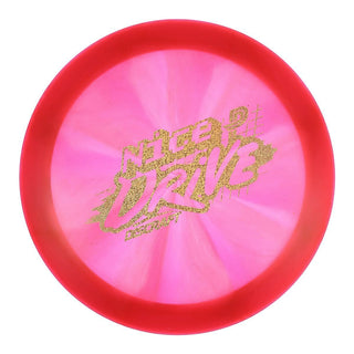 #2 (Gold Sparkle) 170-172 Paige Pierce Z Swirl 'Nice Drive' Drive