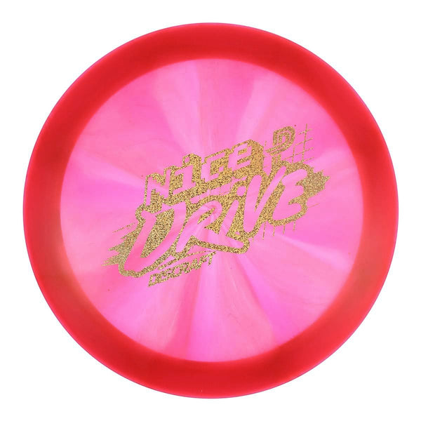 #2 (Gold Sparkle) 170-172 Paige Pierce Z Swirl 'Nice Drive' Drive